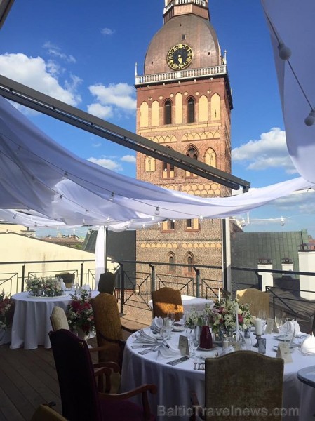 Diplomi «Populārākā vasaras restorāna terase 2016» ir atraduši savus adresātus - 2.vieta - «Gutenberga terase» 185368