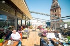 Diplomi «Populārākā vasaras restorāna terase 2016» ir atraduši savus adresātus - 2.vieta - «Gutenberga terase» 6