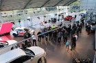 FIA pasaules rallijkrosa čempionāta līderis Matiass Ekstroms tiekas ar Audi faniem Latvijā 15