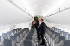 Lidsabiedrība airBaltic ar Bombardier ražoto «CS300» lidmašīnu viesojās Tallinā 2