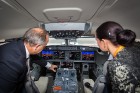Lidsabiedrība airBaltic ar Bombardier ražoto «CS300» lidmašīnu viesojās Tallinā 9
