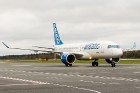 Lidsabiedrība airBaltic ar Bombardier ražoto «CS300» lidmašīnu viesojās Tallinā 10