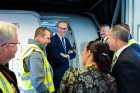 Lidsabiedrība airBaltic ar Bombardier ražoto «CS300» lidmašīnu viesojās Tallinā 13