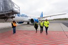 Lidsabiedrība airBaltic ar Bombardier ražoto «CS300» lidmašīnu viesojās Tallinā 14