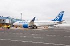 Lidsabiedrība airBaltic ar Bombardier ražoto «CS300» lidmašīnu viesojās Tallinā 15