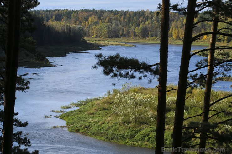 Priedaines skatu tornis Krāslavā ir brīnišķīga vieta zelta rudens baudīšanai 185661