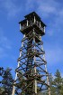 Priedaines skatu tornis Krāslavā ir brīnišķīga vieta zelta rudens baudīšanai 2