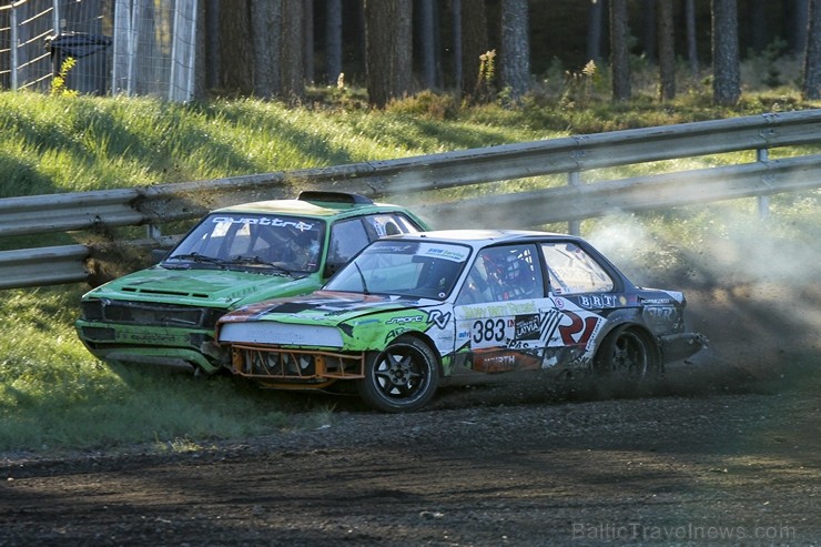 Ar pārsteigumiem un bagātām cīņām sporta kompleksā «333» noslēdzas Latvijas rallijkrosa sezona 185941