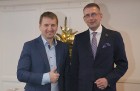Pārdaugavas viesnīca «Radisson Blu Hotel Daugava» prezentē Ziemassvētkus un iepazīstina ar jauno direktoru 60