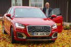 Travelnews.lv ar jauno Audi Q2 apciemo augstas klases viesu namu «Lantus» Vidzemē 44