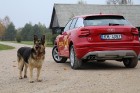 Travelnews.lv ar jauno Audi Q2 apciemo augstas klases viesu namu «Lantus» Vidzemē 57