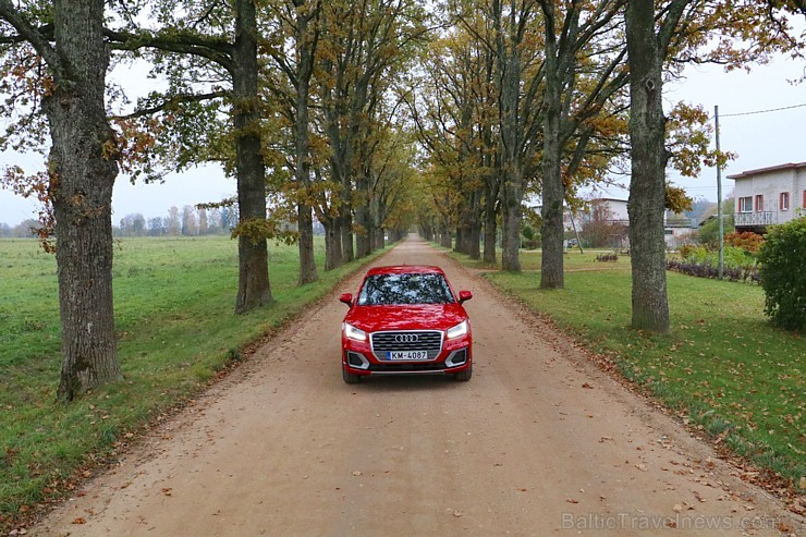 Travelnews.lv redakcija izbauda Latvijas ceļus ar jauno «Audi Q2» 186475