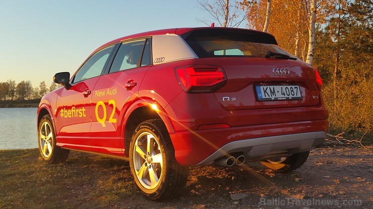 Travelnews.lv redakcija izbauda Latvijas ceļus ar jauno «Audi Q2» 186478
