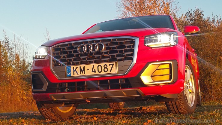 Travelnews.lv redakcija izbauda Latvijas ceļus ar jauno «Audi Q2» 186479