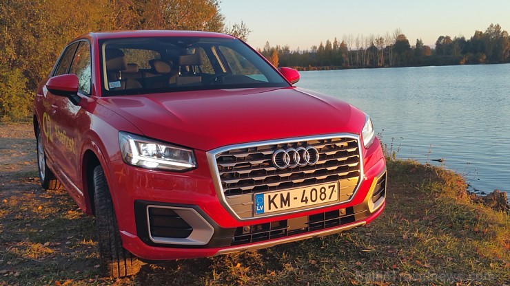 Travelnews.lv redakcija izbauda Latvijas ceļus ar jauno «Audi Q2» 186480