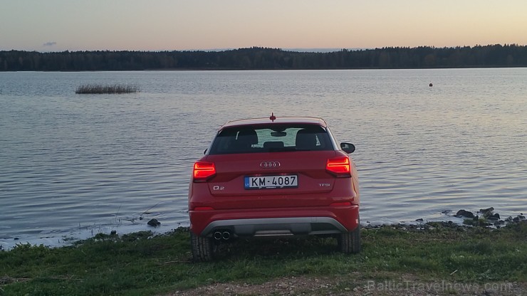 Travelnews.lv redakcija izbauda Latvijas ceļus ar jauno «Audi Q2» 186481
