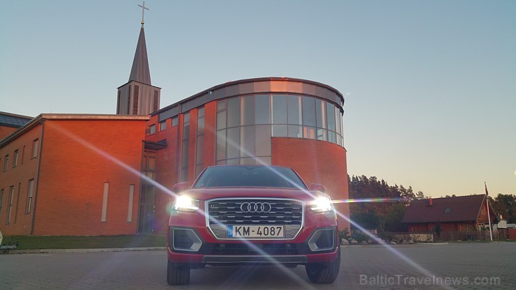 Travelnews.lv redakcija izbauda Latvijas ceļus ar jauno «Audi Q2» 186485