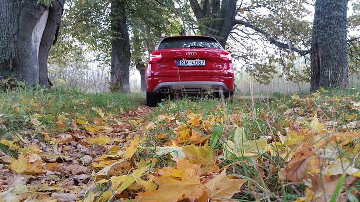 Travelnews.lv redakcija izbauda Latvijas ceļus ar jauno «Audi Q2» 186487