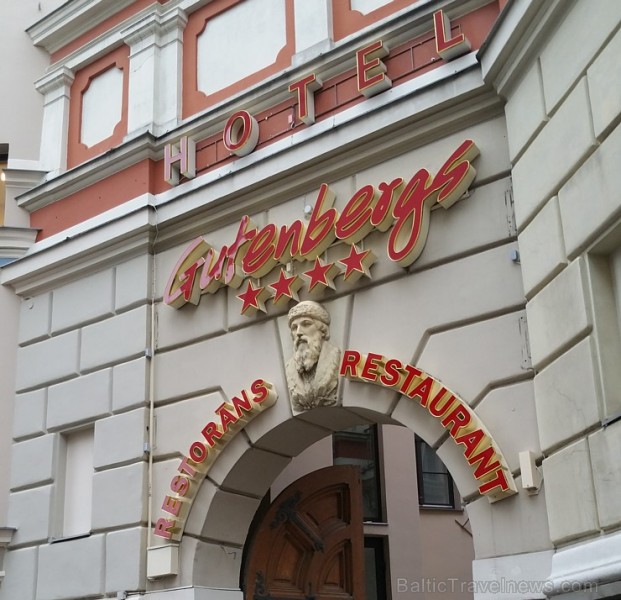 Vecrīgas viesnīca «Gutenbergs» uzņem skaistumkopšanas izstādes «Baltic Baeuty 2016» organizatorus 186544