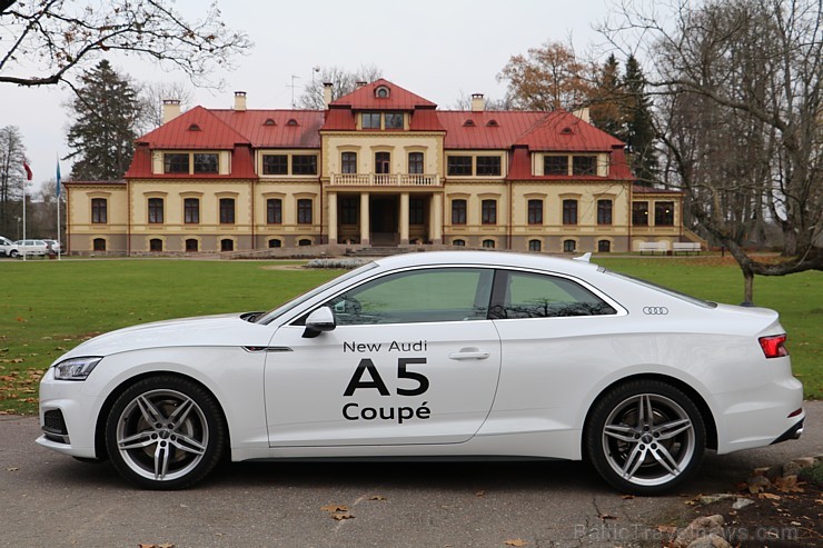 Travelnews.lv redakcija apceļo rudenīgo Vidzemi un Dikļu pils ar jauno Audi A5 Coupe 186635