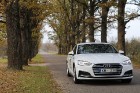 Travelnews.lv redakcija apceļo rudenīgo Vidzemi un Dikļu pils ar jauno Audi A5 Coupe 22