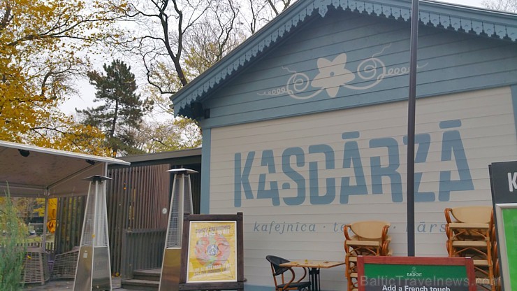 Rīgas restorāns «Kasdārzā» piedāvā pievilcīgas un garšīgas biznesa pusdienas 186670
