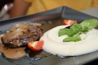 Rīgas restorāns «Kasdārzā» piedāvā pievilcīgas un garšīgas biznesa pusdienas 7