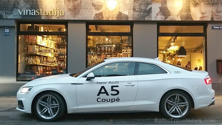 Travelnews.lv redakcija iepazīst jauno Audi A5 Coupe un dodas Rīgas ielās 186827