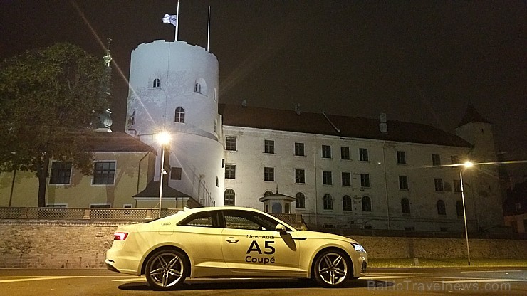 Travelnews.lv redakcija iepazīst jauno Audi A5 Coupe un dodas Rīgas ielās 186828