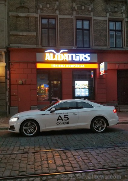 Travelnews.lv redakcija iepazīst jauno Audi A5 Coupe un dodas Rīgas ielās 186835