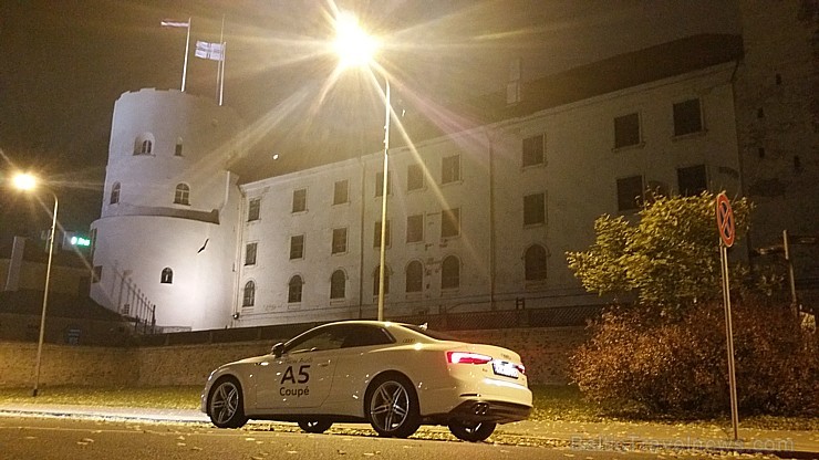 Travelnews.lv redakcija iepazīst jauno Audi A5 Coupe un dodas Rīgas ielās 186837