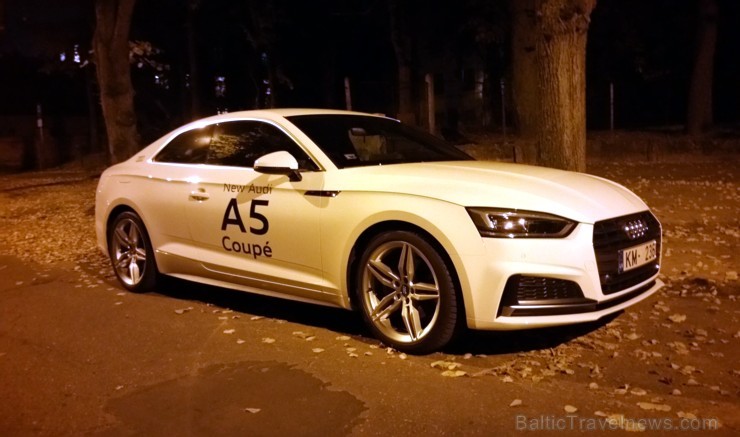 Travelnews.lv redakcija iepazīst jauno Audi A5 Coupe un dodas Rīgas ielās 186838