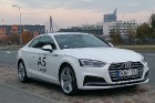 Travelnews.lv redakcija iepazīst jauno Audi A5 Coupe un dodas Rīgas ielās 1