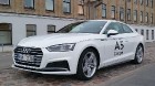 Travelnews.lv redakcija iepazīst jauno Audi A5 Coupe un dodas Rīgas ielās 12