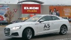 Travelnews.lv redakcija iepazīst jauno Audi A5 Coupe un dodas Rīgas ielās 13