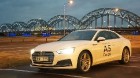 Travelnews.lv redakcija iepazīst jauno Audi A5 Coupe un dodas Rīgas ielās 28