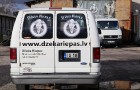 Riepu centrs «Džeka riepas»  uz Maskavas ielas Rīgā parūpējas arī par klienta garastāvokli 40