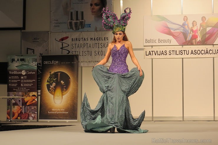 Izstādes Baltic Beauty 2016 radošo meistaru konkursi piesaista lielu apmeklētāju uzmanību 187359