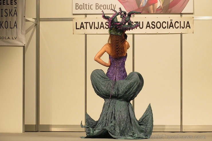 Izstādes Baltic Beauty 2016 radošo meistaru konkursi piesaista lielu apmeklētāju uzmanību 187363