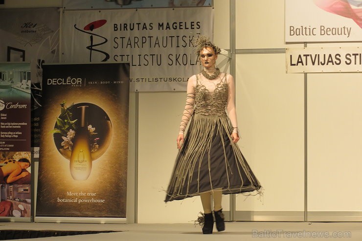 Izstādes Baltic Beauty 2016 radošo meistaru konkursi piesaista lielu apmeklētāju uzmanību 187367