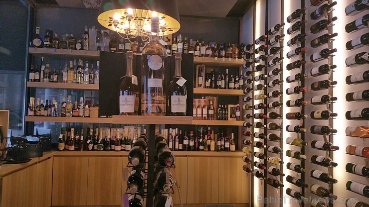 Daudziem rīdziniekiem vīna telpa jeb restorāns «Tinto» asociējas ar labu vīnu un gardām pusdienām 187446