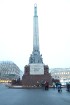 Par godu Latvijas dzimšanas dienai Travelnews.lv veic 97 apļus ap Brīvības pieminekli 2