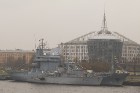 Ar militāru parādi Latvijas un sabiedroto bruņotie spēki godina Latvijas valsts izveidošanu 78