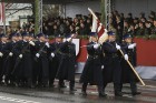 Ar militāru parādi Latvijas un sabiedroto bruņotie spēki godina Latvijas valsts izveidošanu 11