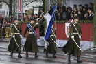 Ar militāru parādi Latvijas un sabiedroto bruņotie spēki godina Latvijas valsts izveidošanu 13
