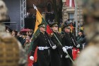 Ar militāru parādi Latvijas un sabiedroto bruņotie spēki godina Latvijas valsts izveidošanu 14