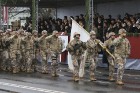 Ar militāru parādi Latvijas un sabiedroto bruņotie spēki godina Latvijas valsts izveidošanu 16