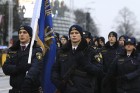 Ar militāru parādi Latvijas un sabiedroto bruņotie spēki godina Latvijas valsts izveidošanu 18