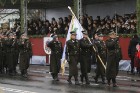 Ar militāru parādi Latvijas un sabiedroto bruņotie spēki godina Latvijas valsts izveidošanu 19