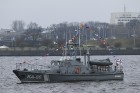 Ar militāru parādi Latvijas un sabiedroto bruņotie spēki godina Latvijas valsts izveidošanu 74